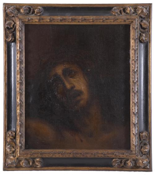 18TH CENTURY SPANISH SCHOOL. "CHRIST".