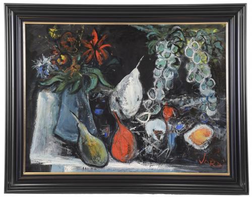 JORDI MERCADÉ FARRÉS (1923-2005). "STILL LIFE WITH FRUITS A