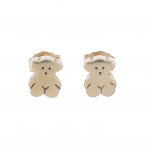 TOUS. BEAR EARRINGS.