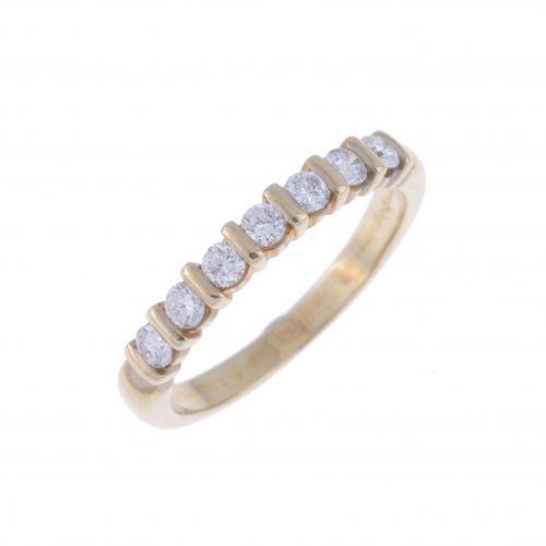 DIAMONDS ETERNITY RING.