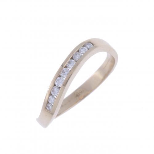 DIAMONDS ETERNITY RING.