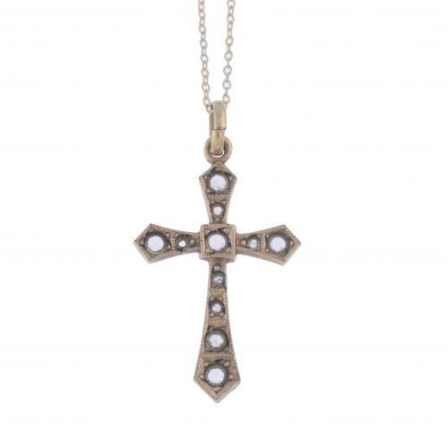 ELIZABETHAN CROSS PENDANT.