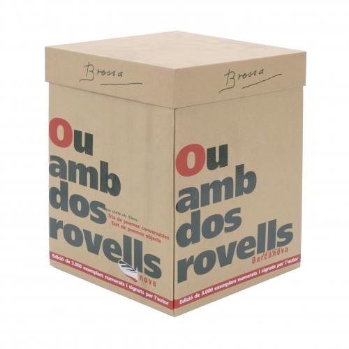 JOAN BROSSA (1919-1998). "OU AMB DOS ROVELLS", 1996.