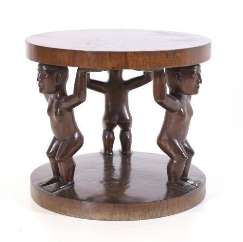 SMALL COFFEE TABLE, 20TH CENTURY.