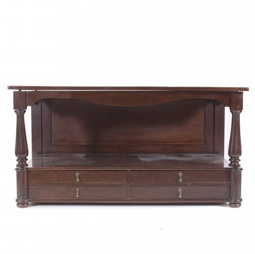 EDWARDIAN STYLE SIDEBOARD, 20TH CENTURY.