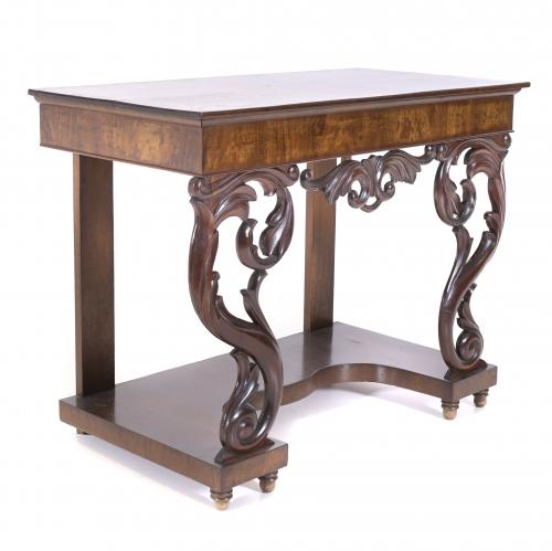 BAROQUE STYLE CONSOLE, 20TH CENTURY.