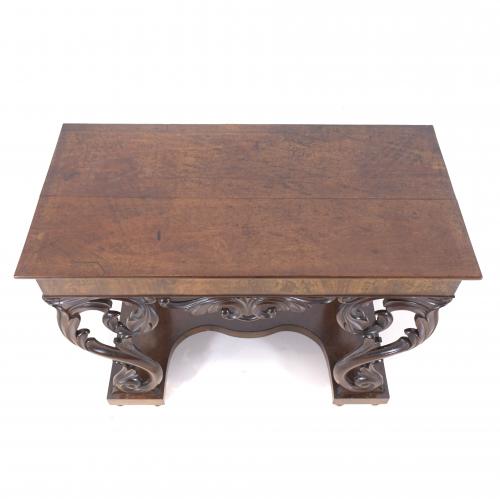 BAROQUE STYLE CONSOLE, 20TH CENTURY.