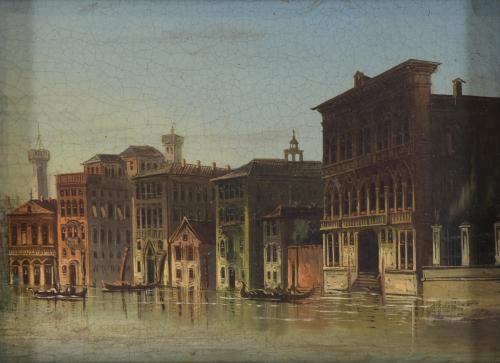 19TH CENTURY ITALIAN SCHOOL. "VENICE".