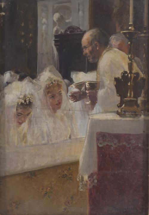 "THE COMMUNION".