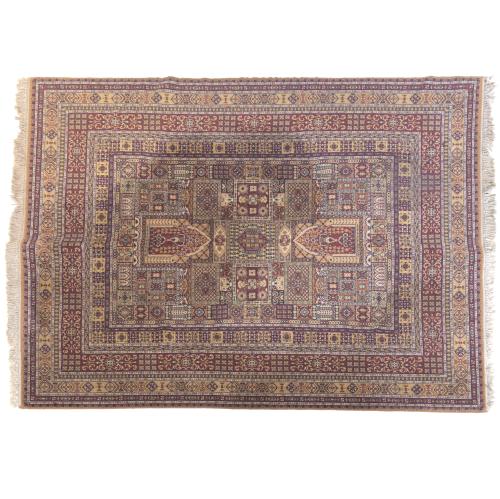 PERSIAN WOOL CARPET, 20TH CENTURY.