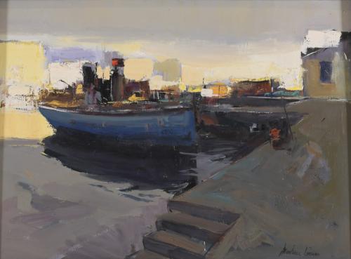 JOSEP MARTÍNEZ LOZANO (1923-2006). "BOATS".