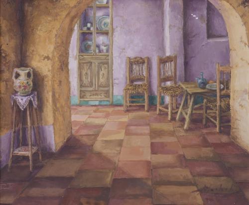 "INTERIOR", 1983.