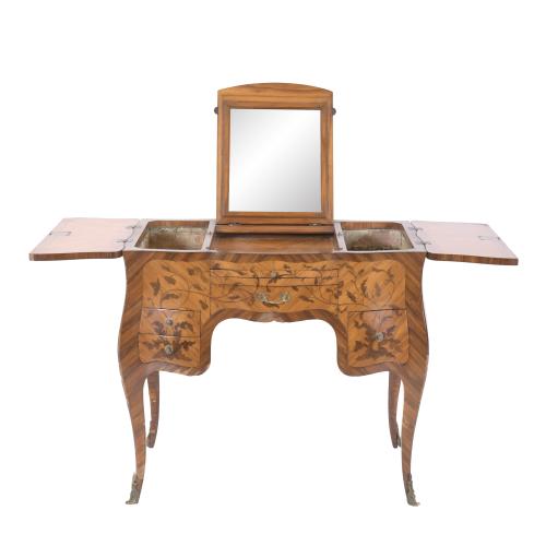 FRENCH DRESSING TABLE FROM NAPOLEON III PERIOD, LOUIS XV ST