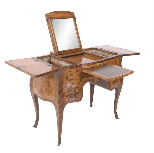 FRENCH DRESSING TABLE FROM NAPOLEON III PERIOD, LOUIS XV ST