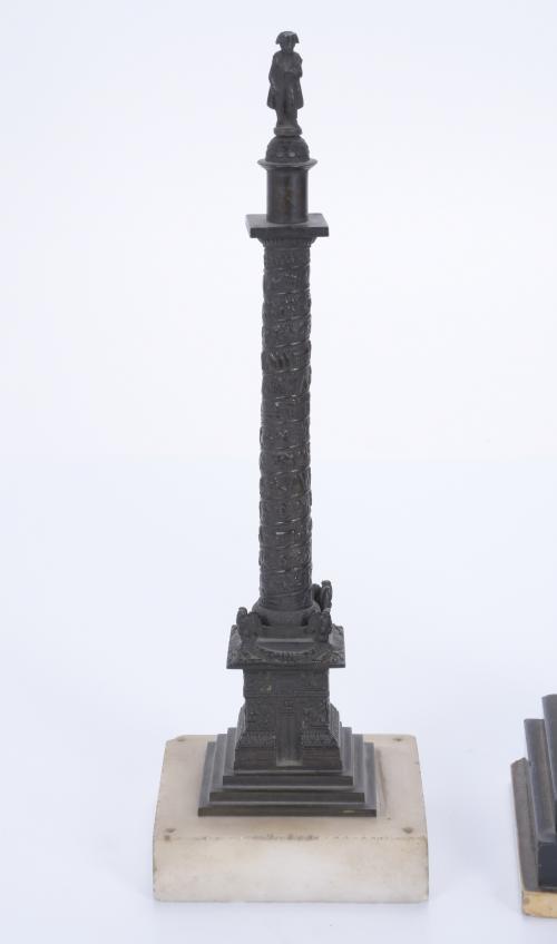 GRAND TOUR. TRAJAN COLUMN AND VENDÔME SQUARE.