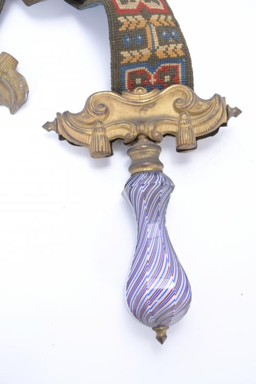 DOORBELL PULL, 19TH CENTURY.