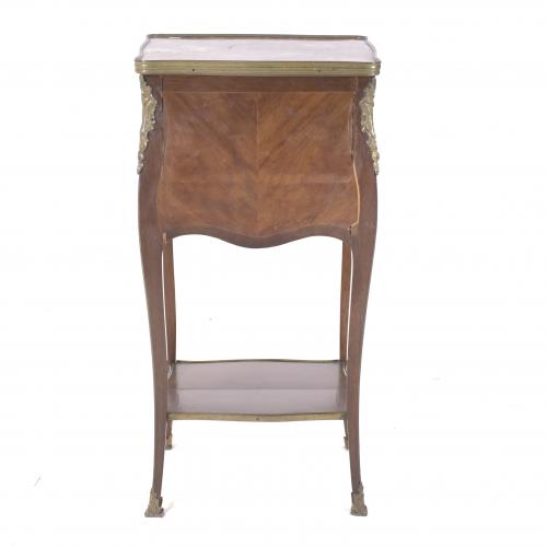 LOUIS XV STYLE SIDE TABLE, 19TH CENTURY.