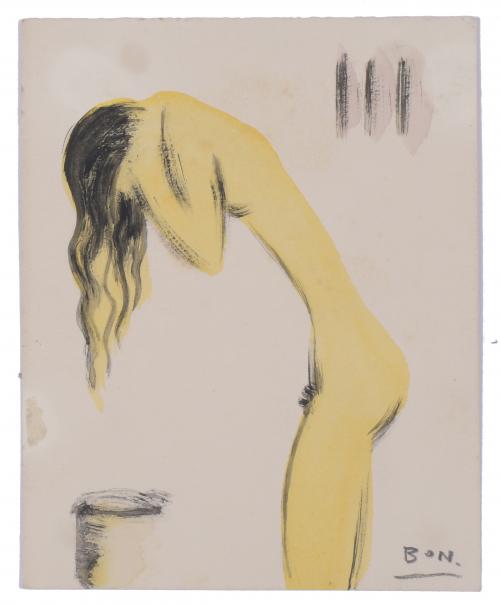 ROMÀ BONET "BON" (1944). "NUDE".