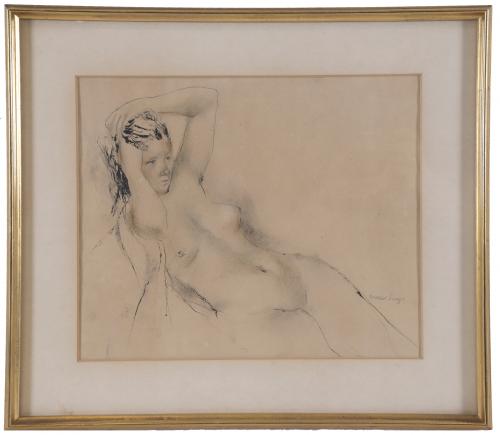 JOSEP MARIA MALLOL SUAZO (1910-1986). "FEMALE NUDE".