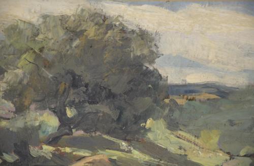 JOAN VILA PUIG (1892-1963). "LANDSCAPE".