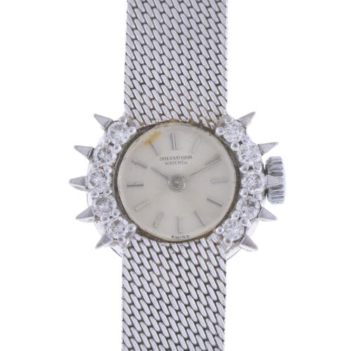 INTERNATIONAL WATCH.  WOMEN'S WATCH-JEWEL.