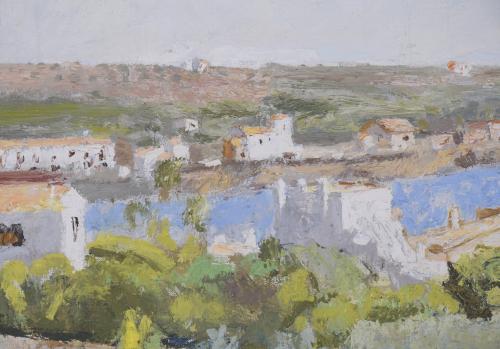 JOSEP ROCA-SASTRE (1928-1997) "CADAQUÉS", 1972.