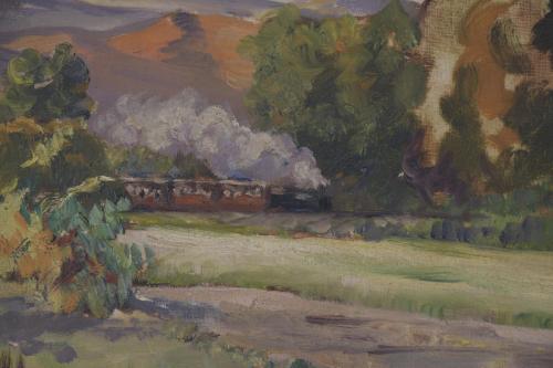 RAFAEL LLIMONA BENET (1896-1957). "EL TREN".