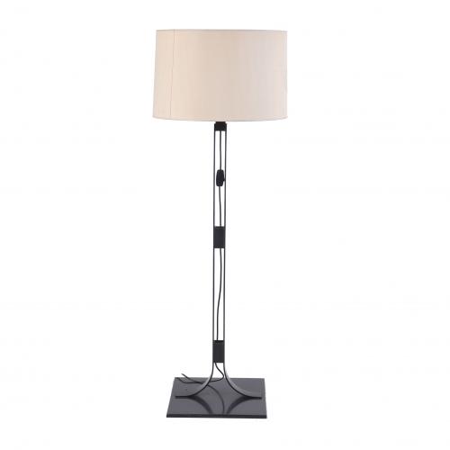 "BACH" MODEL FLOOR LAMP, CIRCA 1970.