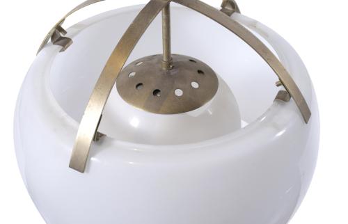 VICO MAGISTRETTI (1920-2006) FOR ARTEMIDE. "OMEGA EN SUSPEN