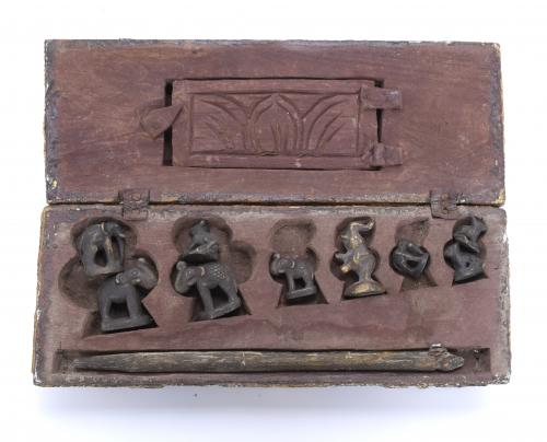 TIBETAN OPIUM SCALES, 20TH CENTURY.