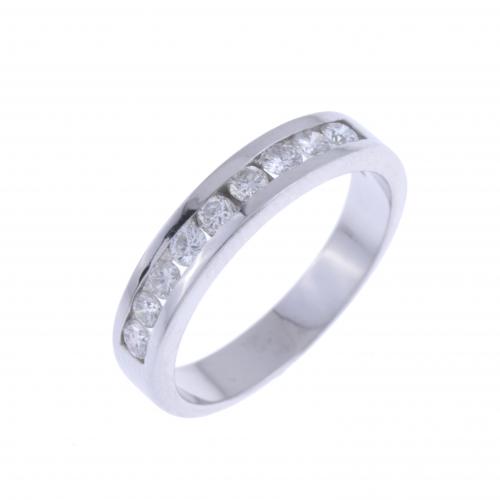 DIAMONDS ETERNITY RING.