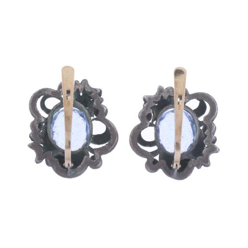 CATALAN EARRINGS, EARLY 20TH CENTURY.