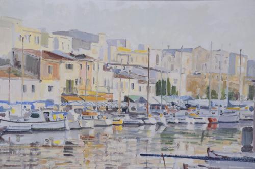 RAFAEL DURÁN BENET (1931-2015). "PUERTO DE CIUTADELLA".