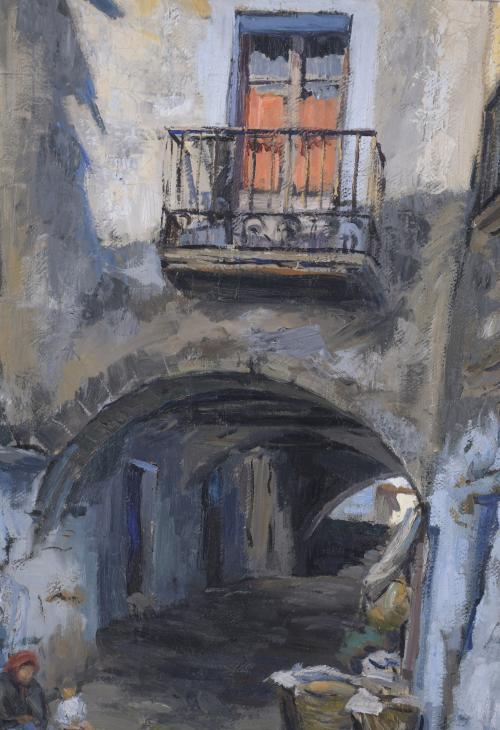 JOAN VILA PUIG (1892-1963). "CALLEJÓN".