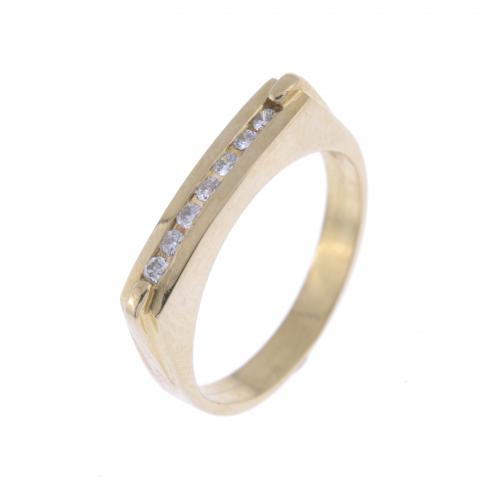 DIAMONDS ETERNITY RING.