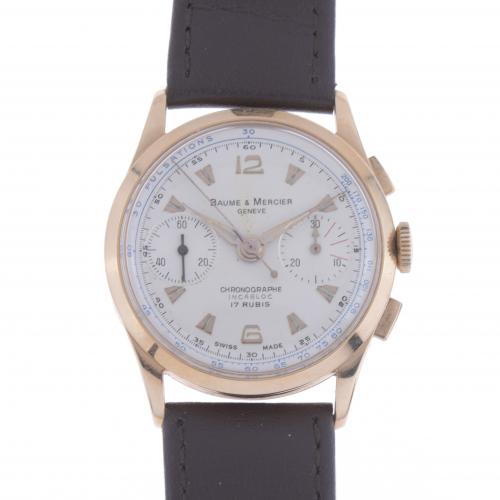 BAUME & MERCIER. MEN'S WRISTWATCH.