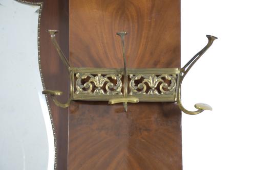 NOUCENTISTA COAT RACK, CIRCA 1900.