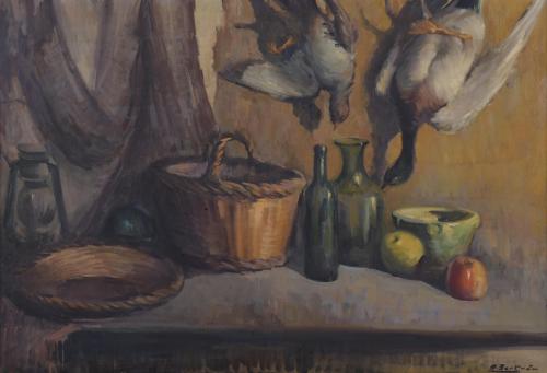 ENRIC BERTRAN (1921-2007). "BODEGÓN".