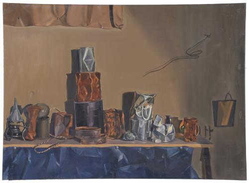 PAU XIBERTA PLA (1943).  "LATAS", 1975.