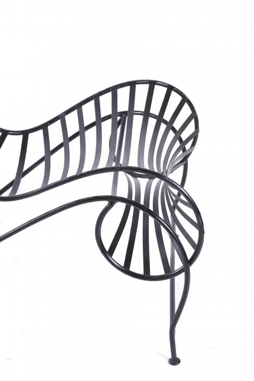 ANDRÉ DUBREUIL (1951-2022) PROTOTYPE OF THE "SPINE CHAIRE",