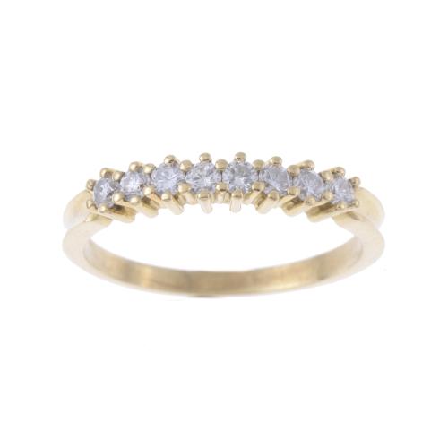 DIAMONDS ETERNITY RING.