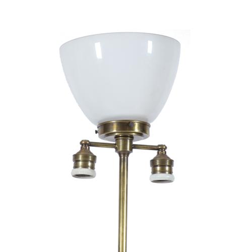 BELLE ÉPOQUE STYLE FLOOR LAMP, CIRCA 1950.