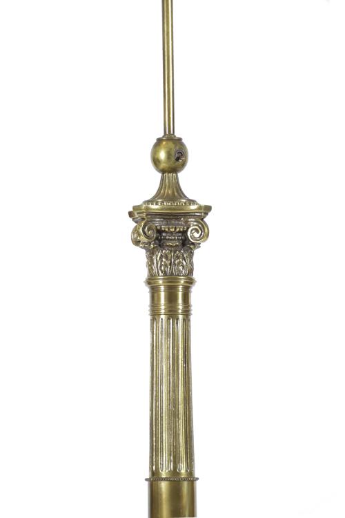 BELLE ÉPOQUE STYLE FLOOR LAMP, CIRCA 1950.