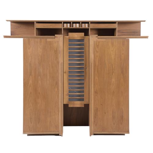 FRANCO POLI FOR BERNINI. "SCALIGERA" SIDEBOARD.