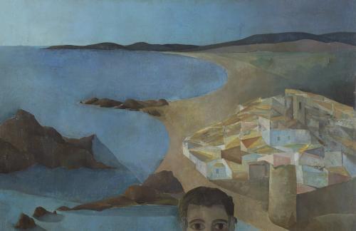 JOSEP GUINOVART (1927-2007). "TOSSA",1955.