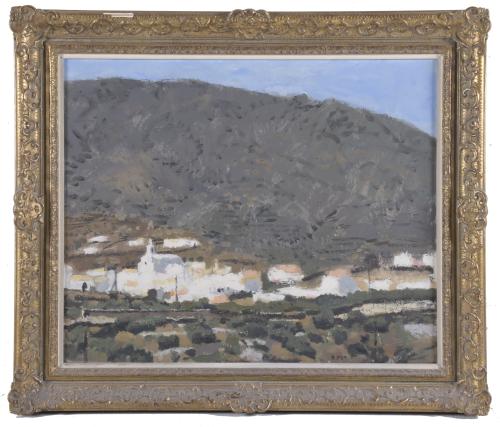 JOSEP ROCA-SASTRE (1928-1997) "CADAQUÉS LANDSCAPE".