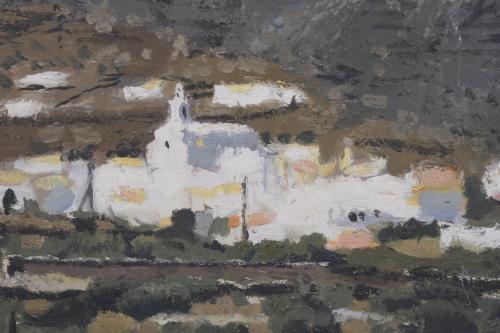 JOSEP ROCA-SASTRE (1928-1997) "CADAQUÉS LANDSCAPE".