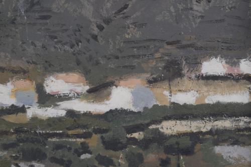 JOSEP ROCA-SASTRE (1928-1997) "CADAQUÉS LANDSCAPE".