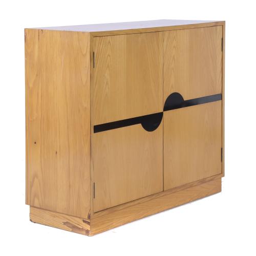 CARLO SCARPA (1906-1978) LOW SIDEBOARD, 1970&#39;S.