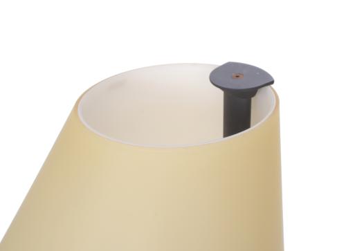 RENATO TOSO & GIOVANNA NOTI MASSARI. "MICENE" TABLE LAMP, F